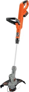 BLACK+DECKER 20V MAX String Trimmer and Edger 2 in 1, Cordless Weed Wacker with Auto Spool
