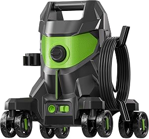 KVAOK Pressure Washer, Power Washers 5000PSI, 3.0GPM with 4 Quick Connect Nozzles, High Pr