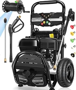 4200PSI Gas Pressure Washer 4.0GPM Gas Power Washer 212CC Powered Washing Machine Commerci