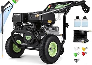 4200PSI Gas Pressure Washer 4.0GPM Gas Power Washer Gas Powered Washing Machine Commercial