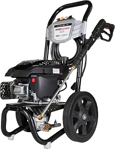 Simpson Cleaning 2900 PSI Gas Pressure Washer, 2.4 GPM Residential Power Washer with Sipho